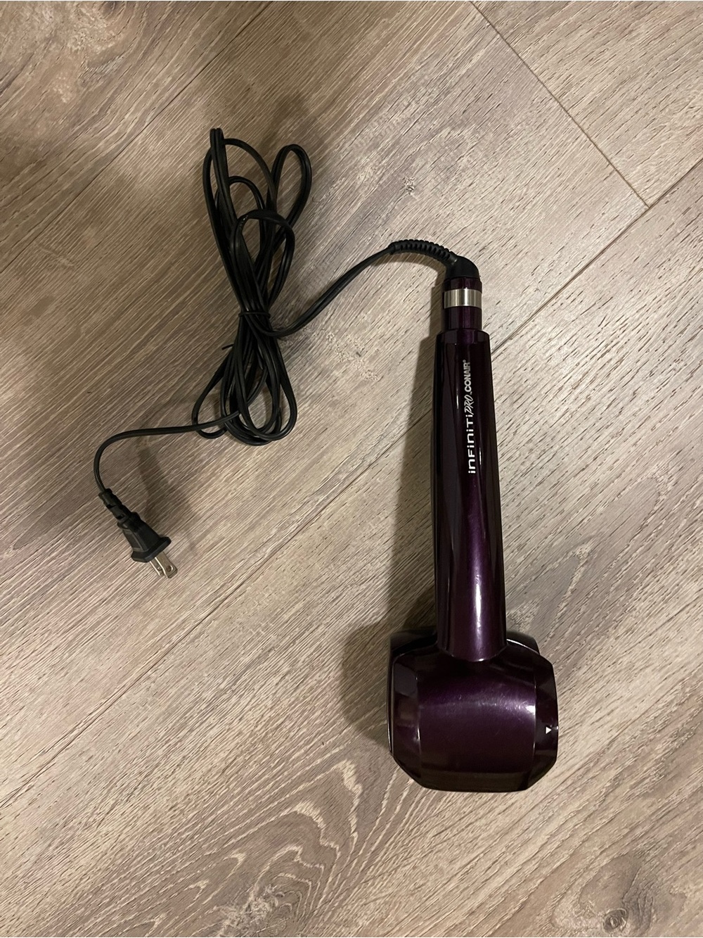 Infiniti Pro by Conair Auto Curler - Deep Plum new